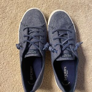 Womens Sperry Slip ons